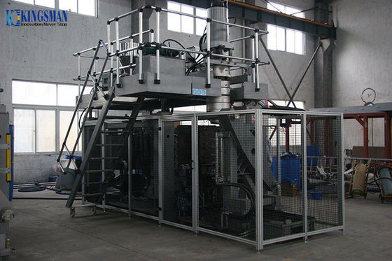 12 톤 플라스틱 드럼 중공 성형 기계, HDPE 한번 불기 주조 기계