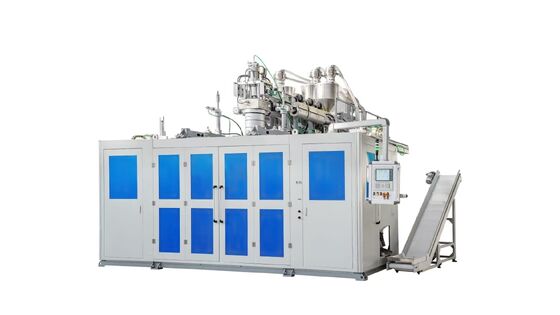 주문 완전히 자동적인 중공 성형 기계, HDPE PP 병 중공 성형 기계 online manufacture