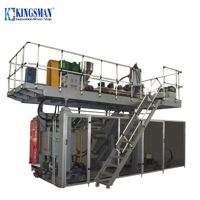 주문 380V - 440V 누산기 한번 불기 주조 기계, 플라스틱 드럼 중공 성형 기계 online manufacture