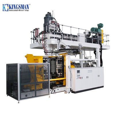 주문 160L 260L HDPE 플라스틱 드럼 중공 성형 기계 자동 귀환 제어 장치 유압 장치 online manufacture