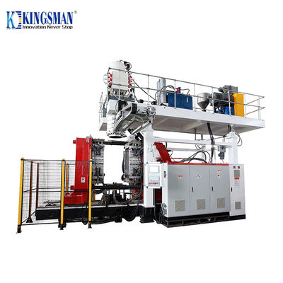 주문 55KW 싱글 스테이지 자동 병 압출 블로우 성형기 online manufacture