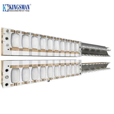 주문 존슨 병 중공 성형은 전진된 디자인 높은 내구성 알루미늄 물자에 의하여 죽습니다 online manufacture