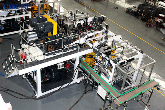 주문 고속 밀어남 중공 성형 기계, HDPE 중공 성형 기계 online manufacture