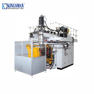 주문 380V - 440V HDPE 한번 불기 주조 기계 58KW 평균 에너지 소비 online manufacture