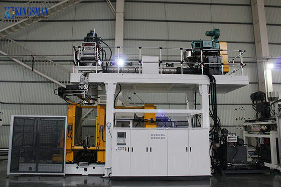 주문 고능률 PE PP 한번 불기 주조 기계 100 와트 9.3m x 4.6m x 6m online manufacture