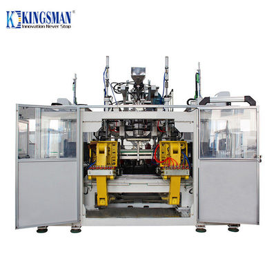 주문 55KW 완전히 자동적인 중공 성형 기계, HDPE 한번 불기 주조 기계 online manufacture