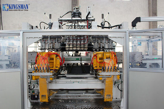 주문 6개의 구멍 머리 HDPE 한번 불기 주조 기계, PE PP 한번 불기 주조 기계 online manufacture