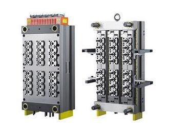 주문 다 구멍 사출 성형 형, HDPE PP 예비 성형품 형 높은 내구성 online manufacture