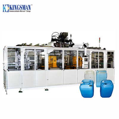 고속 HDPE 한번 불기 주조 기계, 밀어남 중공 성형 기계