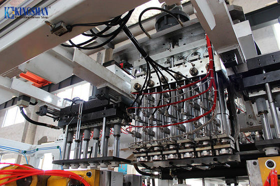 55KW HDPE 한번 불기 병을 위한 주조 기계 그리퍼/자동 귀환 제어 장치 그리퍼는 밖으로 가지고 갑니다